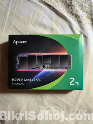 Apacer  M.2 2280 PCle SSD 2TB